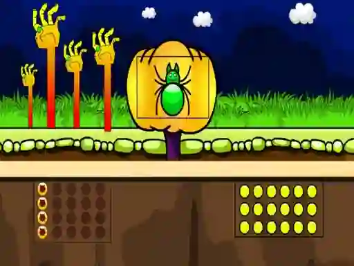 Cluiche Pumpkin Forest Escape ar líne