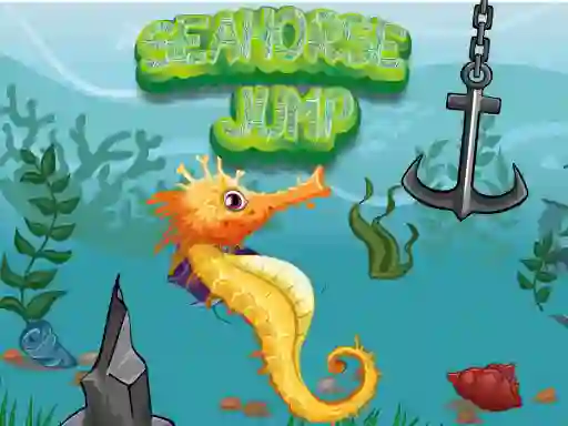 Cluiche Seahorse Jump ar líne