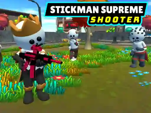 Cluiche Stickman Supreme Shooter ar líne