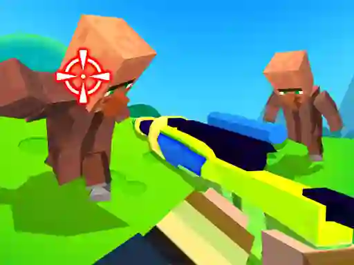 Cluiche Craft Man Vs Giant TNT ar líne