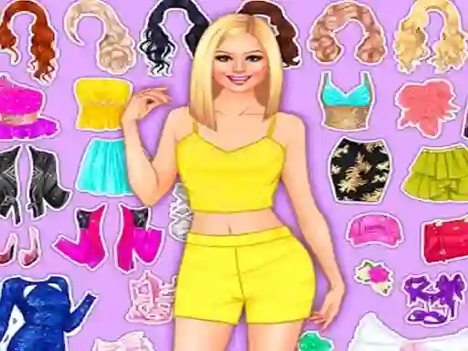 Cluiche Baby Girl Dish Washing & Dress-Up ar líne