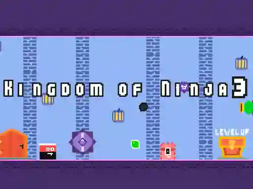 Cluiche Kingdom of Ninja 3 ar líne
