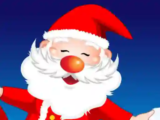 Cluiche Santa Christmas Dressup ar líne