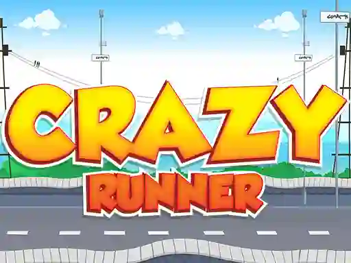 Cluiche Crazy Runner HD ar líne