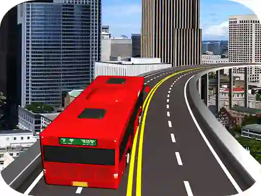 Cluiche City Coach Bus Simulator ar líne