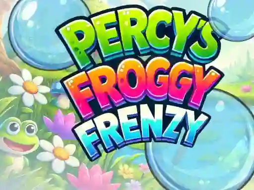 Cluiche Percy's Froggy Frenzy ar líne