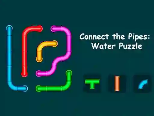Cluiche Connect the Pipes: Water Puzzle ar líne