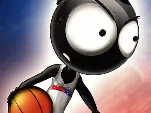 Cluiche Stickman Basketball ar líne