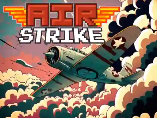 Cluiche Air Strike World War ar líne