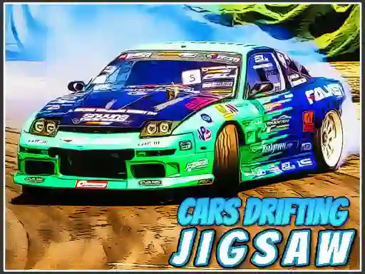 Cluiche Cars Drifting Jigsaw ar líne