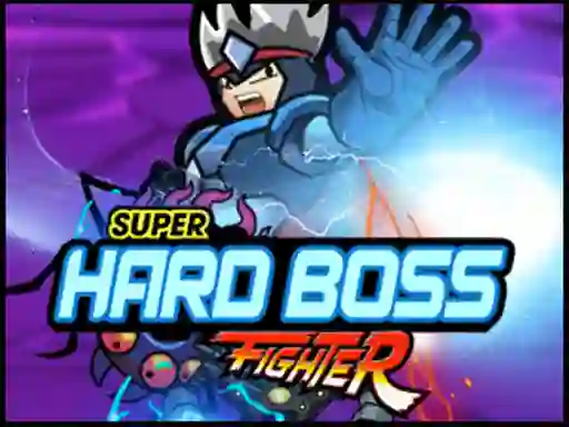 Cluiche Super Hard Boss Fighter ar líne
