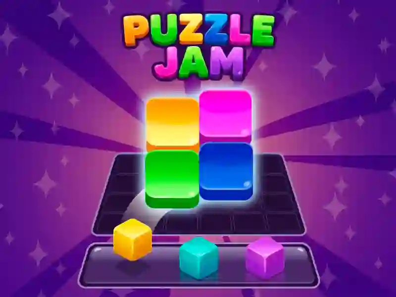 Cluiche Puzzle Jam ar líne