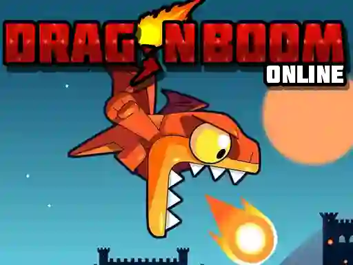 Cluiche Drag'n'boom Online ar líne