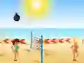 Cluiche Boom Boom Volleyball ar líne