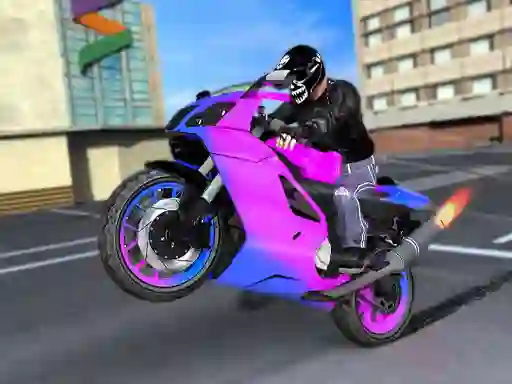 Cluiche Sports Bike Racing ar líne