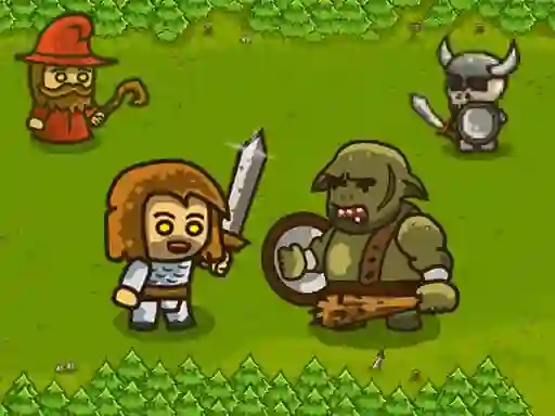 Cluiche Immense Army ar líne