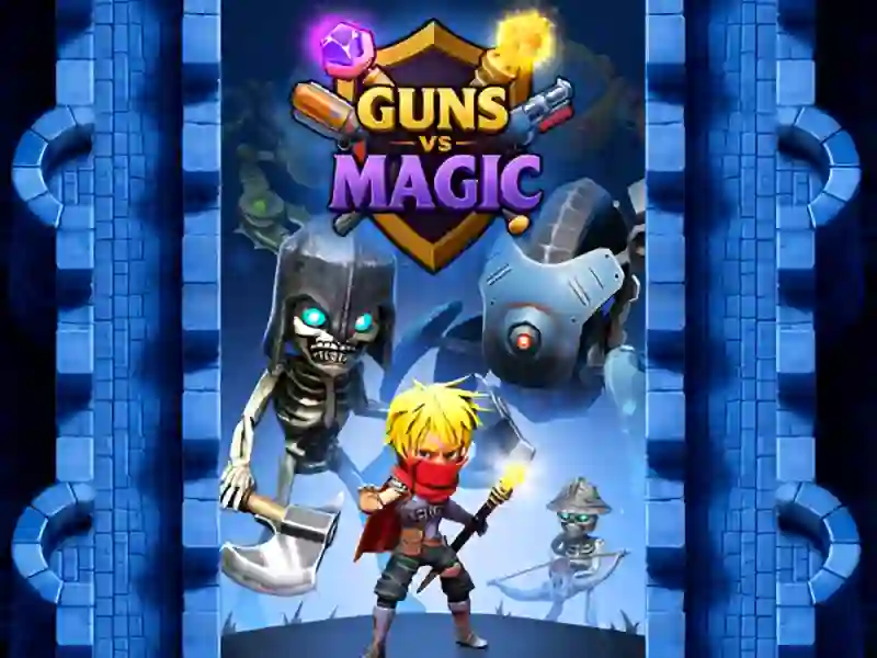 Cluiche Guns vs Magic ar líne