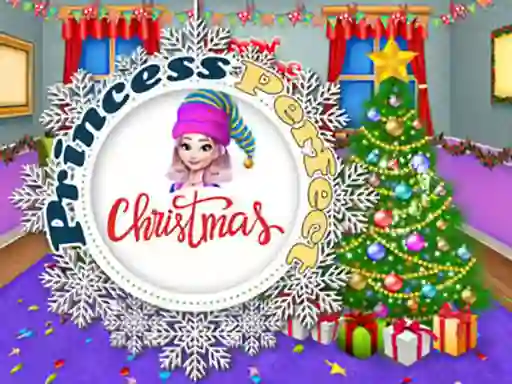 Cluiche Princess Perfect Christmas ar líne