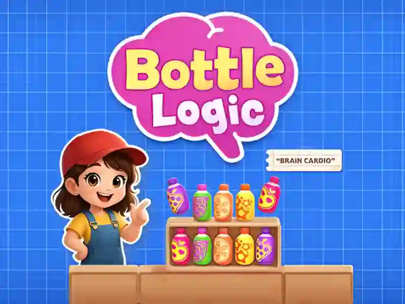 Cluiche Bottle Logic ar líne
