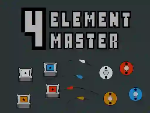 Cluiche 4 Element Master ar líne