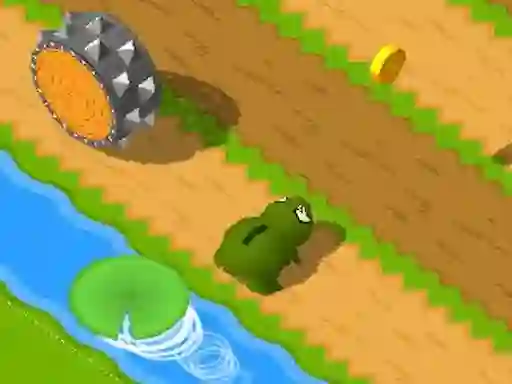 Cluiche Frosch ar líne