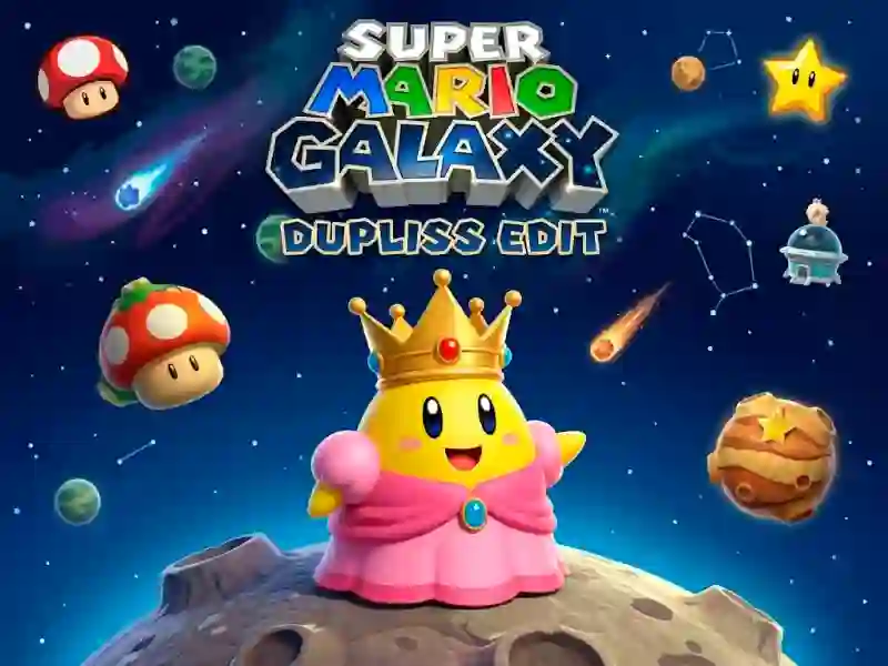 Cluiche Super Mario Galaxy ar líne