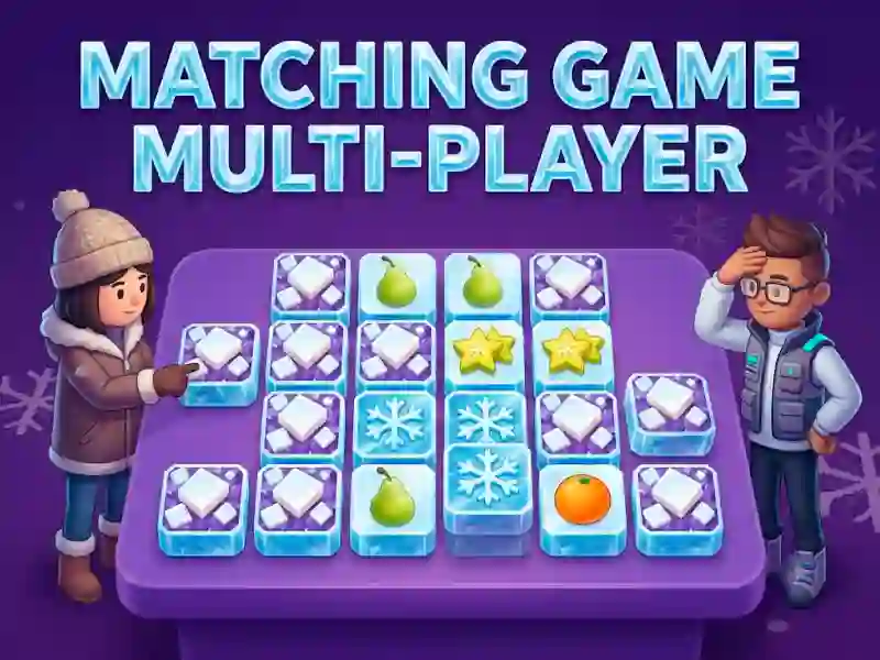 Cluiche Matching Game Multi-Player ar líne