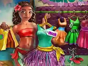 Cluiche Exotic Princess Realife Shopping ar líne