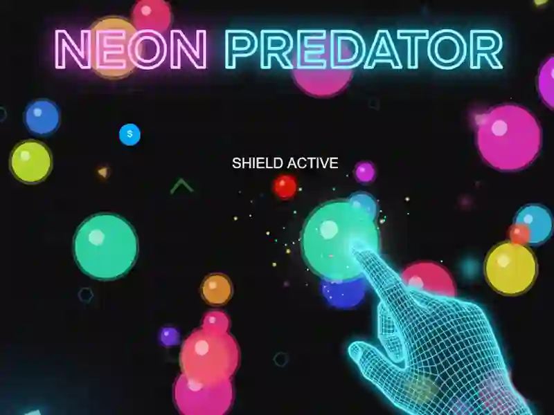 Cluiche Neon Predator ar líne