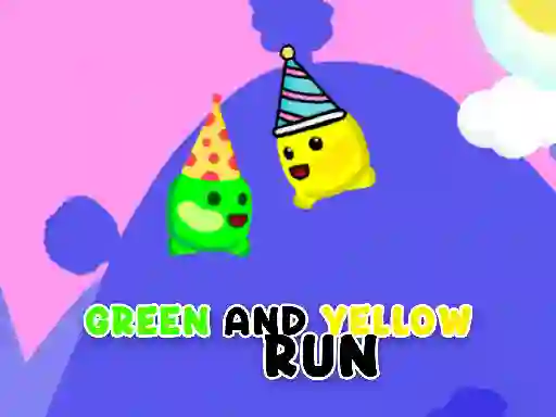 Cluiche Green and Yellow Run ar líne