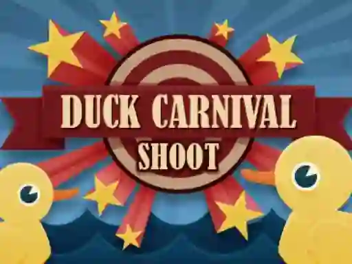 Cluiche Duck Carnival Shoot ar líne
