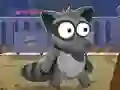 Cluiche Raccoon's Break Out ar líne