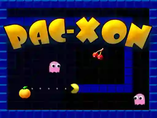 Cluiche Pac-Xon ar líne