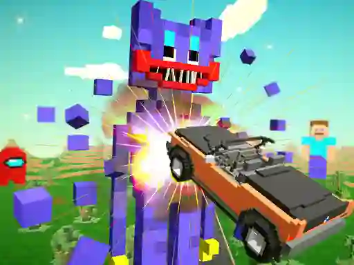 Cluiche Nubic Stunt Car Crasher ar líne