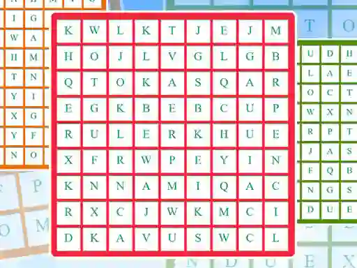 Cluiche Word Search Challenge ar líne