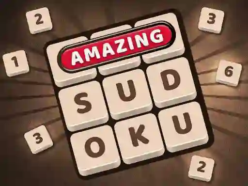 Cluiche Amazing Sudoku ar líne