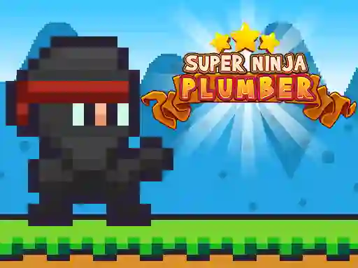 Cluiche Super Ninja Plumber ar líne