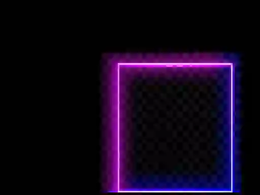 Cluiche Neon square Rush ar líne