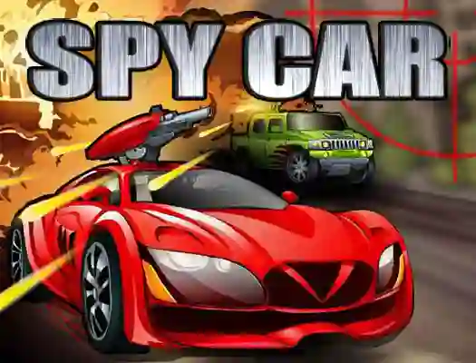 Cluiche Spy Car ar líne