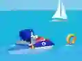 Cluiche Super Sonic Ski ar líne