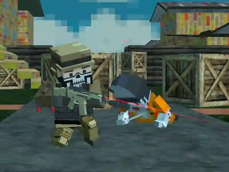 Cluiche PGA3 Zombie ar líne