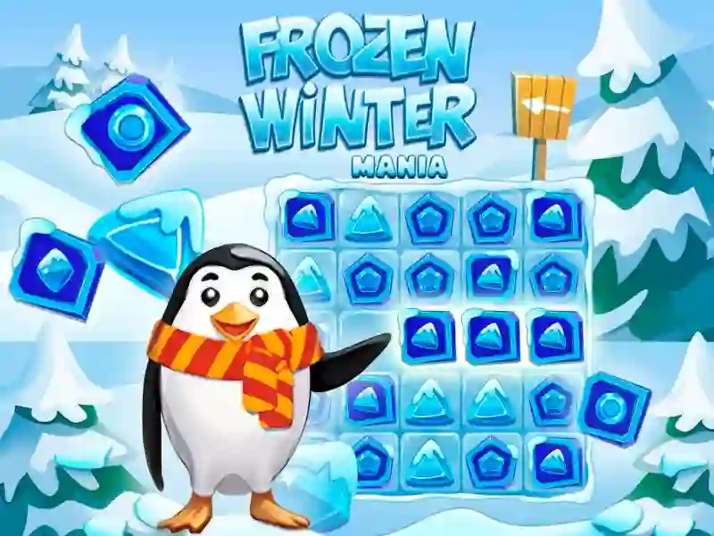 Cluiche Frozen Winter Mania ar líne