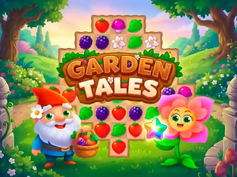 Cluiche Garden Tales 4 ar líne