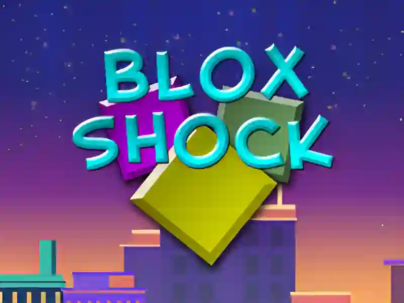 Cluiche Blox Shock ar líne
