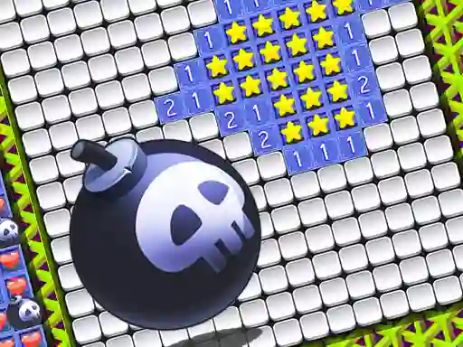 Cluiche Minesweeper Mini 3d ar líne