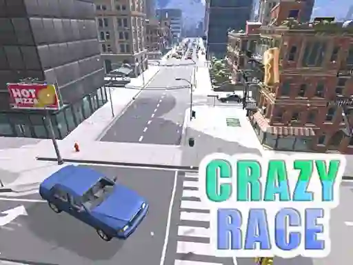 Cluiche Crazy Race ar líne