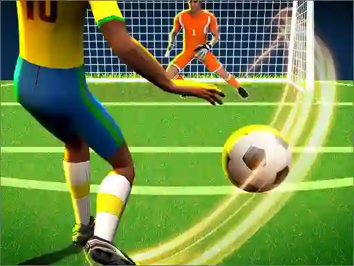 Cluiche Football Storm Strike ar líne