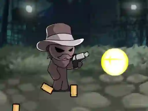 Cluiche Stickman vs Zombies ar líne