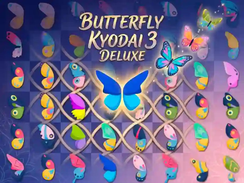 Cluiche Butterfly Kyodai 3 Deluxe ar líne