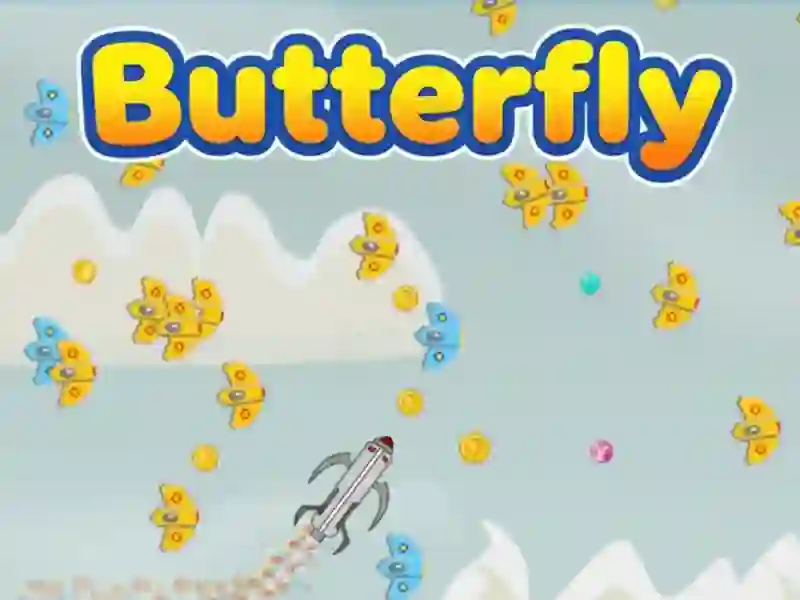 Cluiche Butterfly ar líne